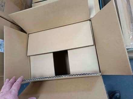 Photo of free Sturdy cardboard boxes (Bristol Business Park BS16) #3