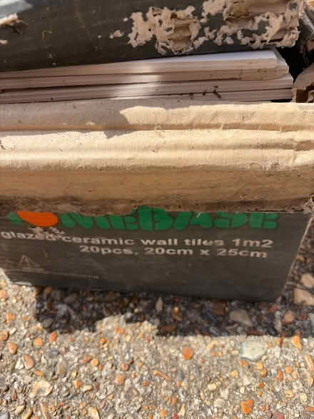 Photo of free wall tiles white (West St Leonards TN38) #2