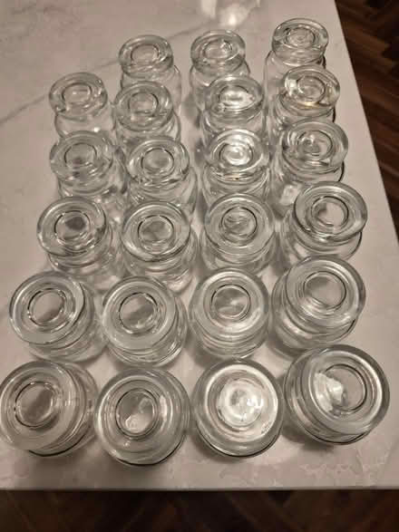 Photo of free 23 Glass spice jars (Crumlin) #2