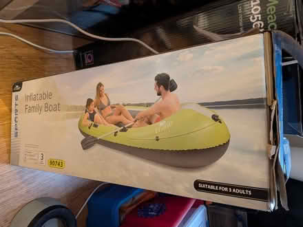 Photo of free Inflatable Dinghy (Oxford OX2) #1