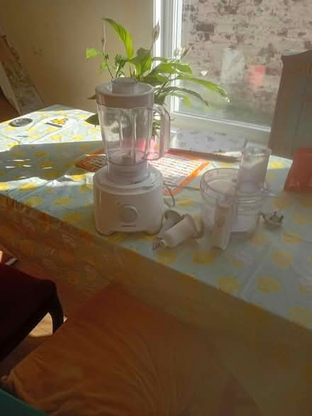 Photo of free Kenwood food processor (Wallasey) #1