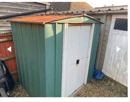 Photo of free Metal shed (Saltdean BN2) #1