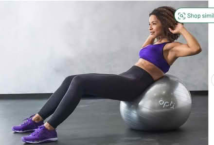 Photo of free Gym ball 55cm (Selly Oak) #2