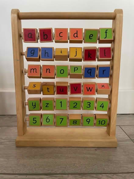 Photo of free Alphabet for toddlers (Cambridge CB1) #1