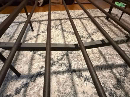 Photo of free Boho Full/Double metal bed frame (Zip 22306 Alexandria) #4