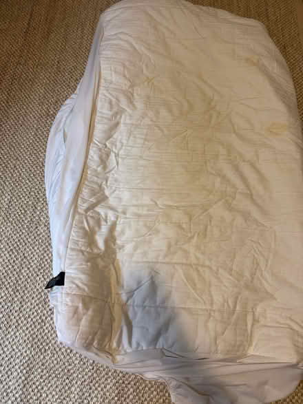 Photo of free Full/dble mattress cover-R. Lauren (16th St Hts WDC) #1