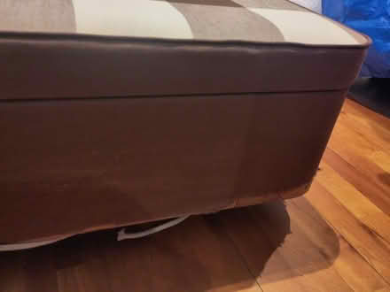 Photo of free Single ottoman bed with mattress (South Quay E14) #3