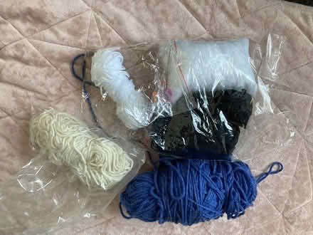 Photo of free Chenille yarn plus misc (Selly Oak) #2