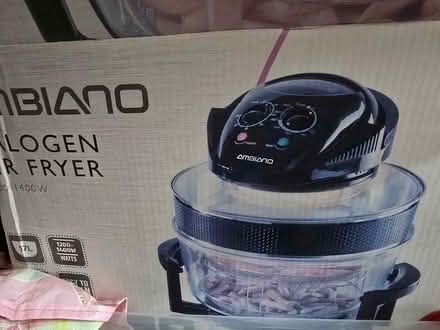 Photo of free Halogen Air Fryer (Oxford OX3) #2
