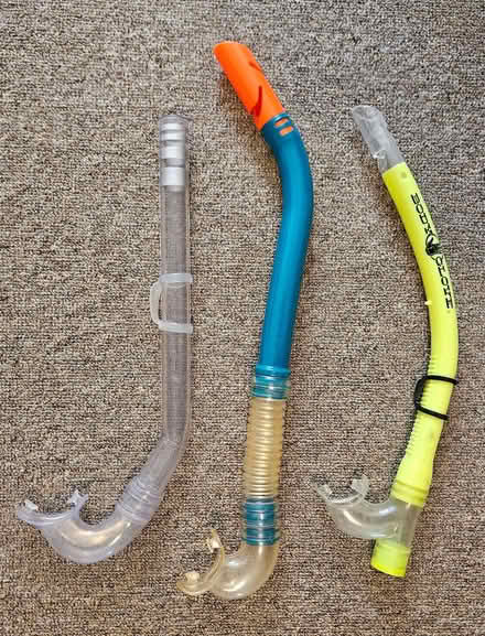 Photo of free 3 snorkels (Knightsfield AL8) #1
