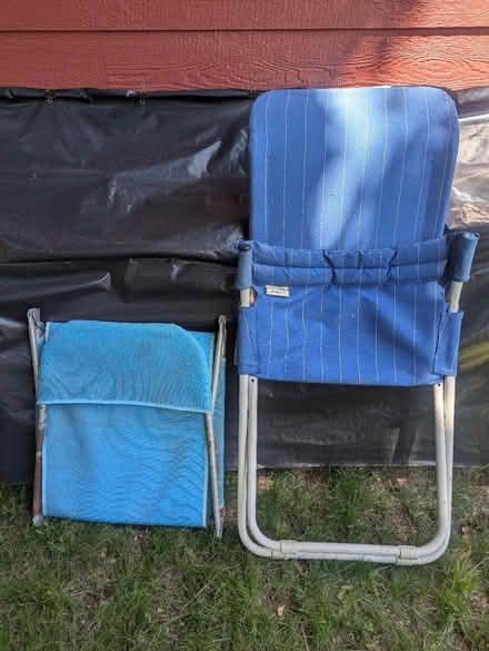 Photo of free 2 patio chairs (Ann Arbor, Central Campus) #4