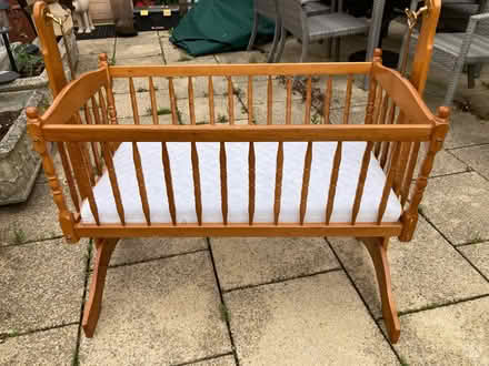 Photo of free Rocking crib (March) #3