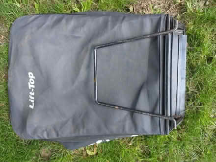 Photo of free Craftsman Mower Collecting Bag (Ann Arbor, Central Campus) #3