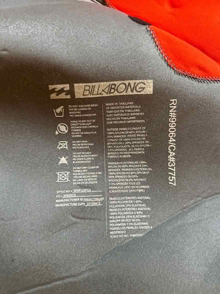 Photo of free Wet suits (Claremont Hills, Oakland) #4