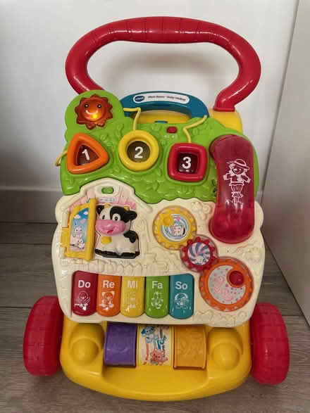 Photo of free Walker for toddlers (Cambridge CB1) #1