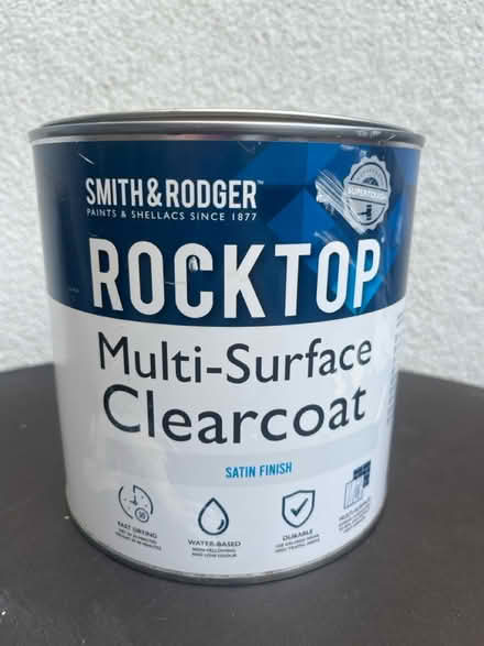 Photo of free Rocktop Multisurface Clear Coat (South Dublin) #1