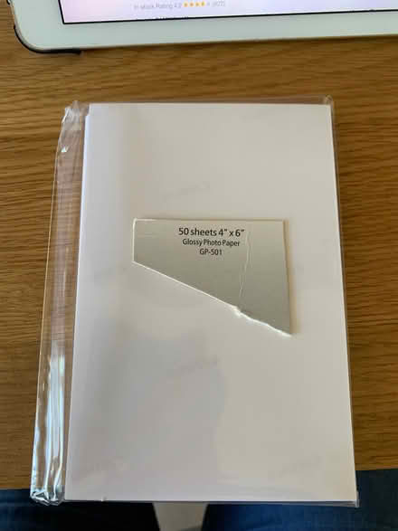 Photo of free Glossy photo paper (Osgodby YO11) #1