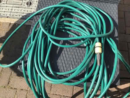 Photo of free Hosepipe, green (New Balderton) #3