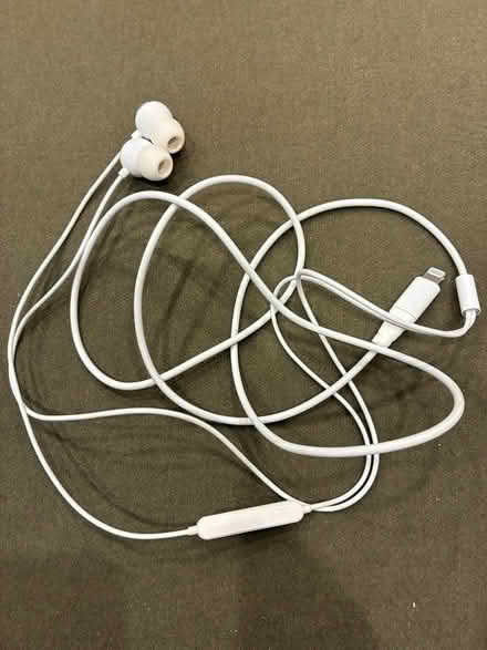 Photo of free EarPod headphones- wired (Off Colesville inside beltway) #1