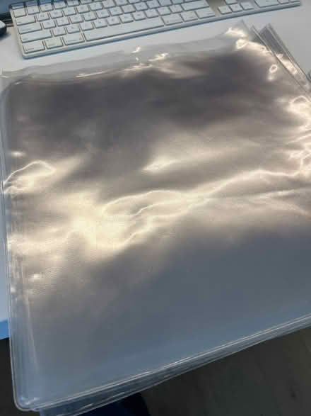 Photo of free 16 clear LP vinyl record sleeves (Crouch End N8) #1