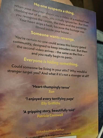 Photo of free Thriller book (Aylesbury HP20) #2