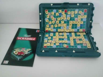Photo of free Pocket scrabble (Horsham, near Bennetts Field) #1
