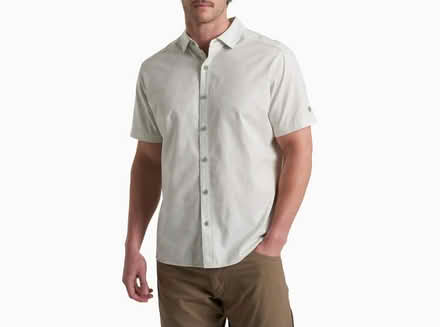 Photo of men’s short sleeve shirt (Upper East Side) #1