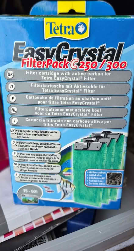 Photo of free Aquarium filter cartridge (Eastbourne BN21) #1