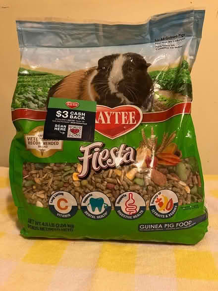 Photo of free Guinea Pig Food (Near Gary Ave & Schick Rd) #1