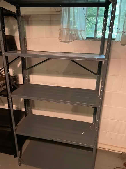 Photo of free Two Shelf/Storage racks (Savage MD 20763) #1
