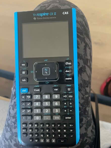 Photo of free TI calculator nspire CX II (Redmond) #1