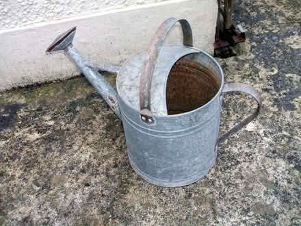 Photo of free Metal watering can (Bexhill TN39) #2