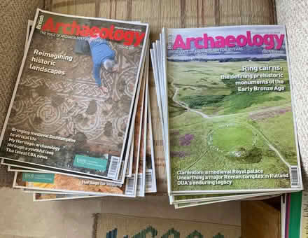 Photo of free Archaeology magazines (Osgodby YO11) #1