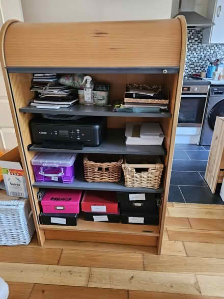 Photo of free Storage Cupboard with Shutter (Earlswood RH1) #2