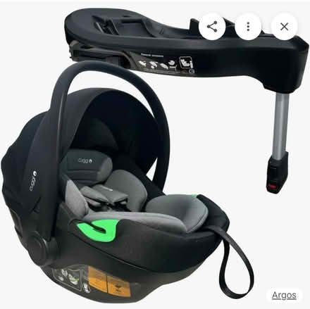 Photo of Infant car seat (Preston PR1) #1