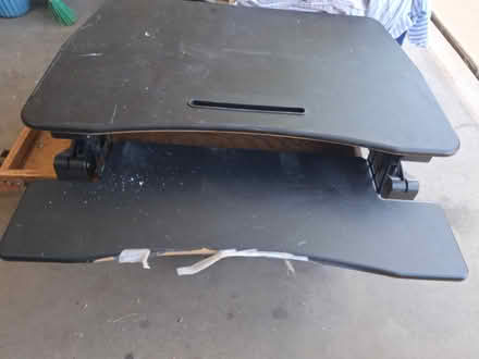 Photo of free Standing Desk converter (tramway/4 hills road) #4