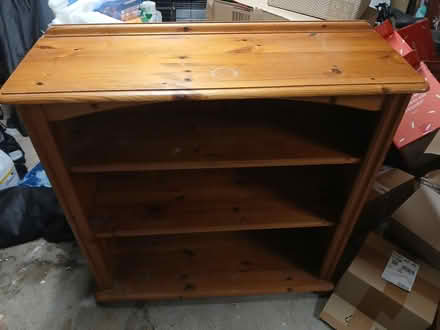 Photo of free Solid pine bookcase (Melbourn Royston) #2