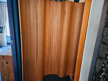 Photo of free room divider wooden (St James' Street BN2) #1