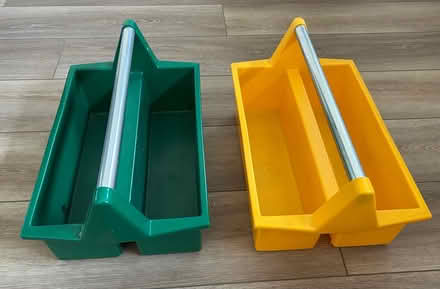 Photo of free Two tote trays (Shenley WD7) #1