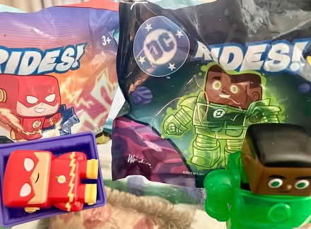 Photo of free 2 New Toys from kids meals (Chelsea) #1