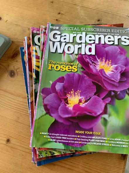 Photo of free Garden magazines (Osgodby YO11) #1