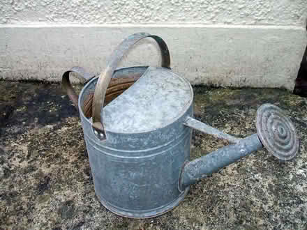 Photo of free Metal watering can (Bexhill TN39) #1