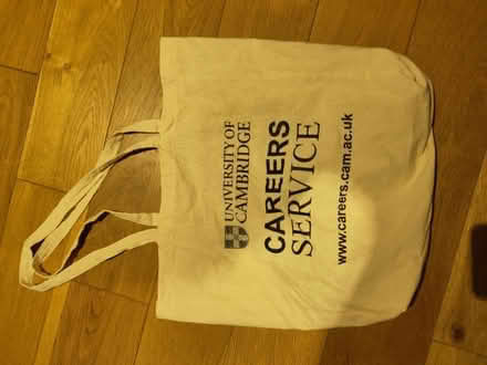 Photo of free Tote bag (South Quay E14) #1