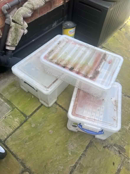 Photo of free 3 storage boxes (West Bridgford NG2) #1