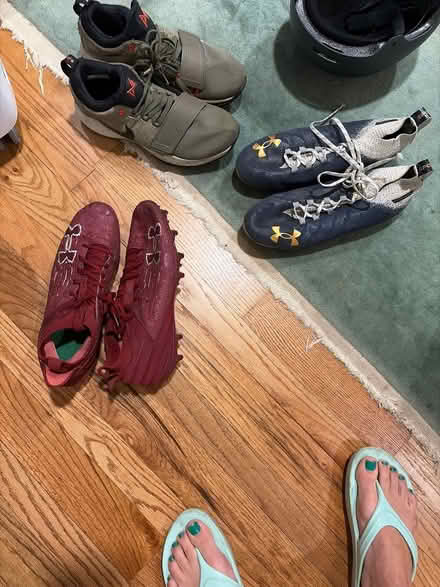 Photo of free 11 - 11.5 Men’s shoes & cleats (Arnold) #2