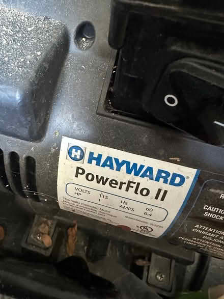Photo of free Above the Ground pool pump (Lisgar) #1