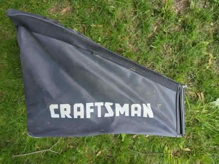 Photo of free Craftsman Mower Collecting Bag (Ann Arbor, Central Campus) #2