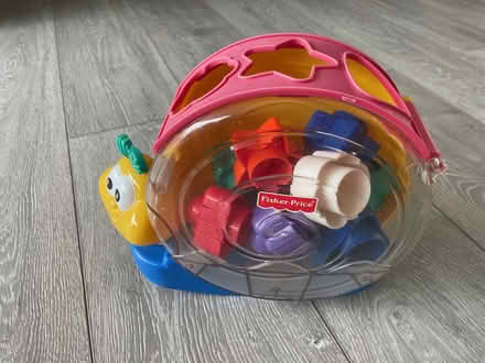 Photo of free Snail with shapes for toddler (Cambridge CB1) #1