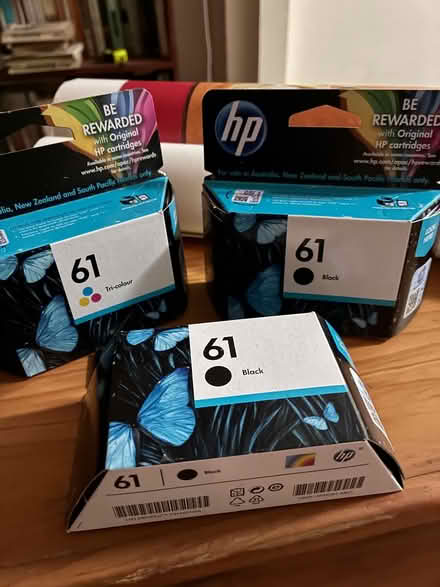 Photo of free 3 x HP printer ink cartridges (Annandale) #1