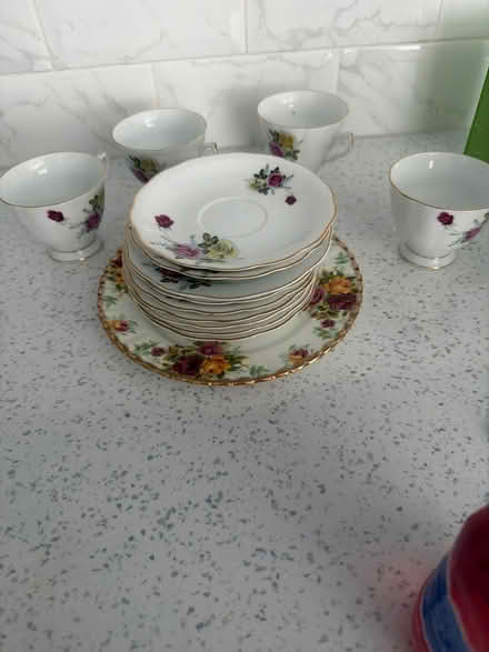 Photo of free Plate, saucers and cups (Rathfarnham) #1